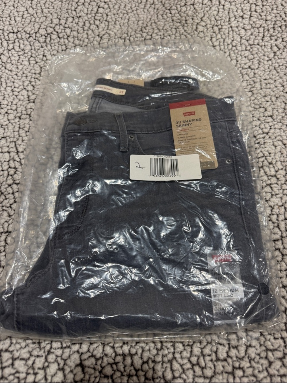 Levi’s 311 Shaping Skinny Jeans